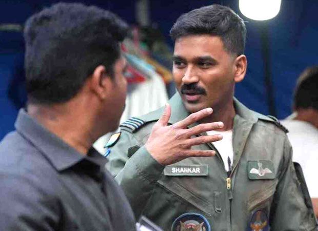 Dhanush spotted in striking new look on sets of Tere Ishk Mein : Bollywood News Dhanush spotted in striking new look on sets of Tere Ishk Mein : Bollywood News