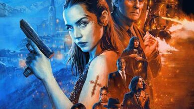 BALLERINA works due to a gripping second half, action and performances