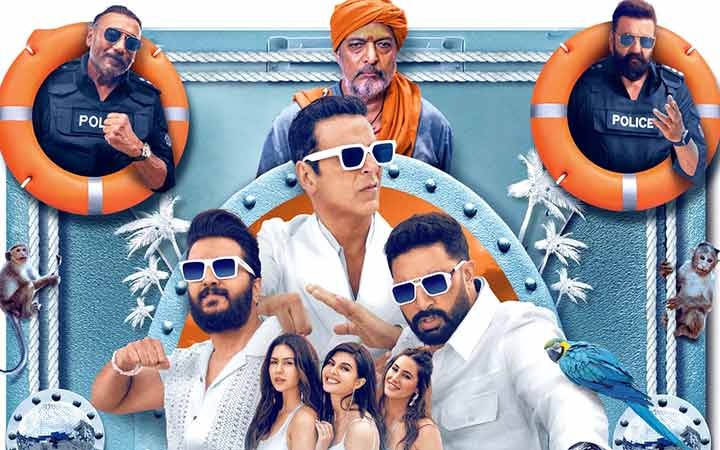 HOUSEFULL 5 is a paisa-vasool killer comedy HOUSEFULL 5 is a paisa-vasool killer comedy
