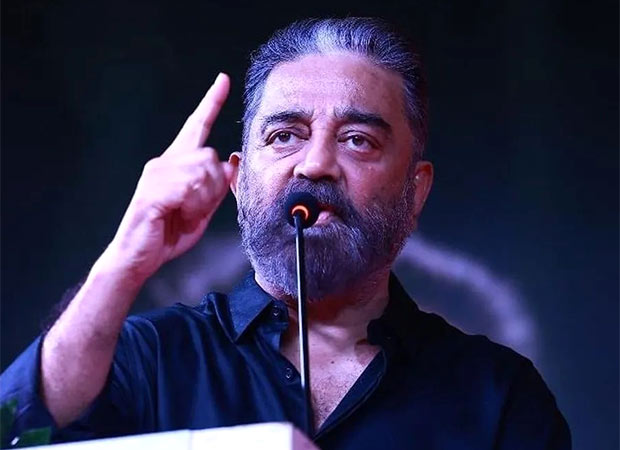 Kamal Haasan reacts to Hindi imposition row amid Tamil vs Kannada controversy : Bollywood News Kamal Haasan reacts to Hindi imposition row amid Tamil vs Kannada controversy : Bollywood News