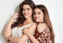 Kriti Sanon’s sister Nupur Sanon faces backlash as her fashion brand NOBO gets slammed for overpriced apparel : Bollywood News