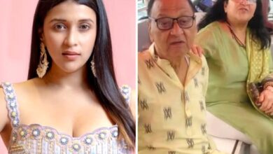 Mannara Chopra’s father, Raman Rai Handa, passes away in Mumbai: “He was the pillar of strength for our family” : Bollywood News