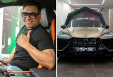 Ram Kapoor invests in a luxe Lamborghini Urus SE SUV worth over Rs 4.5 crores : Bollywood News