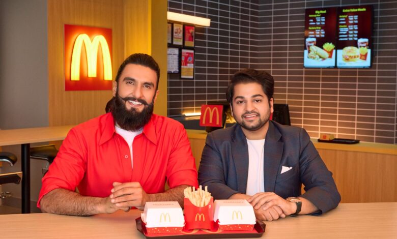 Ranveer Singh joins McDonald’s India (North & East) as brand ambassador : Bollywood News Ranveer Singh joins McDonald’s India (North & East) as brand ambassador : Bollywood News