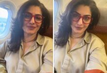 Raveena Tandon flies Air India days after Ahmedabad crash, shares emotional tribute: “A wound that will never heal” : Bollywood News