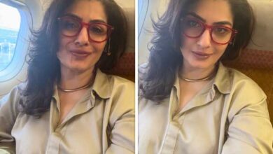 Raveena Tandon flies Air India days after Ahmedabad crash, shares emotional tribute: “A wound that will never heal” : Bollywood News