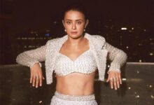 Surveen Chawla suffers major back injury amid promotions for Criminal Justice 4 and Rana Naidu 2 : Bollywood News