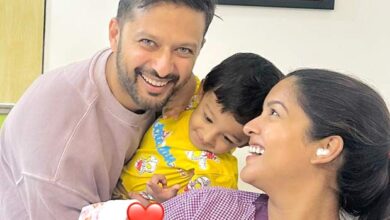 Vatsal Sheth and Ishita Dutta welcome baby girl; announce arrival with heartwarming family photo : Bollywood News