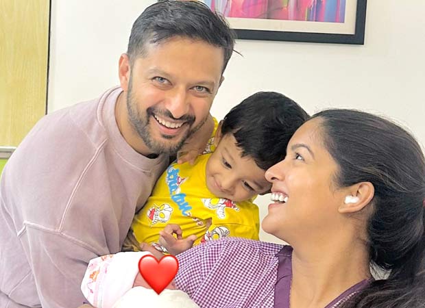 Vatsal Sheth and Ishita Dutta welcome baby girl; announce arrival with heartwarming family photo : Bollywood News Vatsal Sheth and Ishita Dutta welcome baby girl; announce arrival with heartwarming family photo : Bollywood News