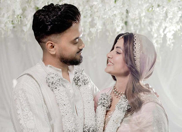 Hina Khan ties the knot with longtime beau Rocky Jaiswal in an intimate ceremony; watch : Bollywood News Hina Khan ties the knot with longtime beau Rocky Jaiswal in an intimate ceremony; watch : Bollywood News