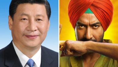 EXCLUSIVE: CBFC censors Xi Jinping’s mention in Son Of Sardaar 2; replaces ‘item’ with ‘madam’ : Bollywood News