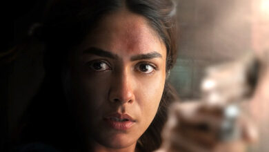 Mrunal Thakur receives a power-packed birthday present from Dacoit team; a fiery look of ‘Juliet’ : Bollywood News