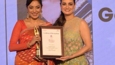 Rupali Ganguly honoured for her contribution to Indian Television at Inspiring Women Leaders West 2025 : Bollywood News