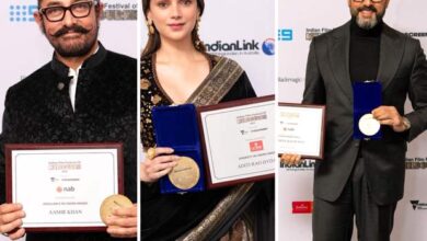 Aamir Khan, Aditi Rao Hydari, Abhishek Bachchan shine at IFFM 2025 Awards; deets inside : Bollywood News