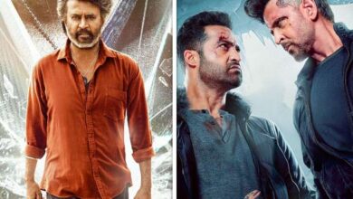 Coolie tornado strikes War 2 internationally; Rajinikanth starrer grosses Rs. 27 crores compared to Rs. 4.5 crore for War 2 : Bollywood News