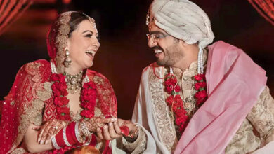 Hansika Motwani deletes wedding photos with Sohael Khaturiya; adds to divorce rumours : Bollywood News