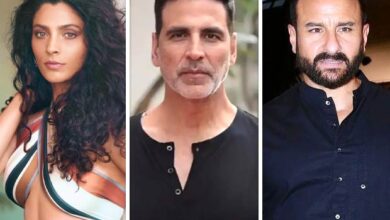 Saiyami Kher joins Akshay Kumar and Saif Ali Khan in Priyadarshan’s Haiwaan; see pic : Bollywood News
