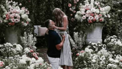 Where Did Taylor Swift Get Engaged? Travis Kelce’s Garden Proposal – Hollywood Life