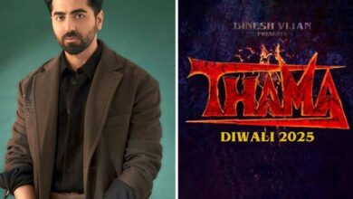 Thama: Maddock Films to unveil first look of Ayushmann Khurrana on August 19; drops announcement video : Bollywood News