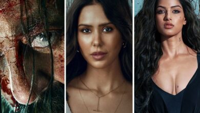 Tiger Shroff’s co stars Sanjay Dutt, Sonam Bajwa and Harnaaz Sandhu unleashed from Baaghi 4 : Bollywood News
