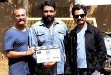 Nawazuddin Siddiqui begins shooting for Ravi Varma’s Blind Babu : Bollywood News