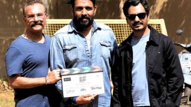 Nawazuddin Siddiqui begins shooting for Ravi Varma’s Blind Babu : Bollywood News
