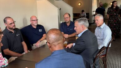 Gov. Josh Stein appears in Wilmington, NC, to tout film, TV industry