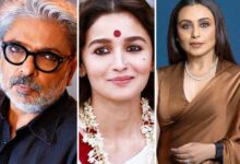 Before Alia Bhatt, Sanjay Leela Bhansali wanted Rani Mukerji as Gangubai: Aditya Narayan : Bollywood News
