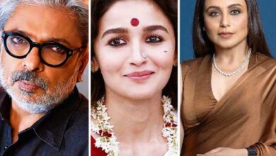 Before Alia Bhatt, Sanjay Leela Bhansali wanted Rani Mukerji as Gangubai: Aditya Narayan : Bollywood News