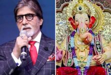 Amitabh Bachchan donates Rs 11 lakh to Lalbaugcha Raja : Bollywood News