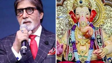 Amitabh Bachchan donates Rs 11 lakh to Lalbaugcha Raja : Bollywood News