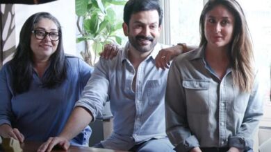 Kareena Kapoor Khan, Prithviraj Sukumaran begin shooting for Meghna Gulzar’s Daayra : Bollywood News