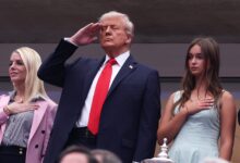 Was Trump Booed at the 2025 US Open? Here’s What Happened – Hollywood Life