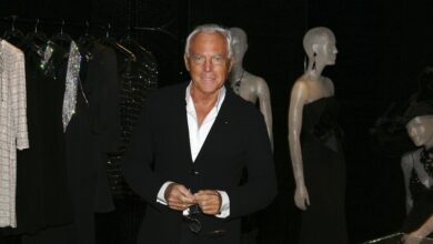 Was Giorgio Armani Ever Married? Meet His Late Partner Sergio Galeotti – Hollywood Life