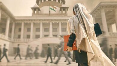 Yami Gautam Dhar walks into the Supreme Court in first poster of HAQ; teaser to release on September 23, 2025 : Bollywood News