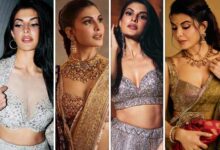 Navratri 2025 special: Jacqueline Fernandez’s festive style inspires wardrobe ideas : Bollywood News