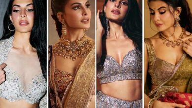 Navratri 2025 special: Jacqueline Fernandez’s festive style inspires wardrobe ideas : Bollywood News