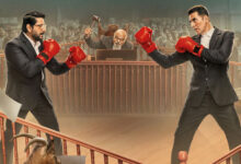 JOLLY LLB 3 entertains with humour, emotions, dialogues, and drama.