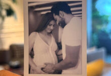 Katrina Kaif CONFIRMS pregnancy, cradles baby bump in polaroid with Vicky Kaushal : Bollywood News