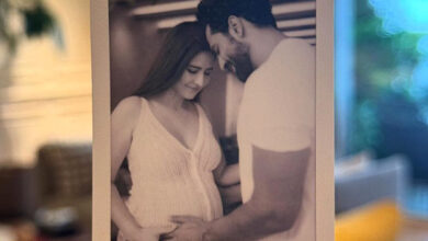Katrina Kaif CONFIRMS pregnancy, cradles baby bump in polaroid with Vicky Kaushal : Bollywood News