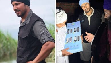 Randeep Hooda flies down to Punjab to extend suppprt on ground for flood affected families : Bollywood News