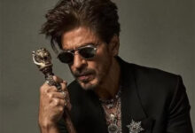 Shah Rukh Khan’s salt-and-pepper look from King leaks online, fans spot tattoos in viral video : Bollywood News