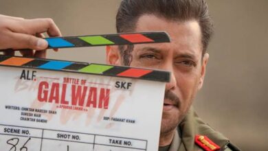 Salman Khan starts shooting for Battle of Galwan; sports uniform and moustache look : Bollywood News