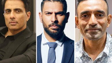 Sonu Sood, Yuvraj Singh, Robin Uthappa under ED scanner in illegal betting app probe : Bollywood News