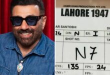 Sunny Deol to resume shooting final leg of Lahore 1947 in Punjab, film release pushed to 2026: Report : Bollywood News