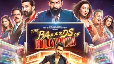 From behind the camera, Aryan Khan makes a powerful debut with Netflix hit: The Ba**ds of Bollywood* hits No. 1 on Netflix India : Bollywood News