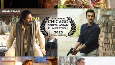 Jio Studios to showcase three distinct films – Ghamasaan, Saali Mohabbat and Bun Tikki – at the 16th Chicago South Asian Film Festival : Bollywood News