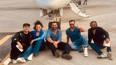 Akshay Kumar and Saif Ali Khan wrap outdoor schedule of Priyadarshan’s Haiwaan : Bollywood News