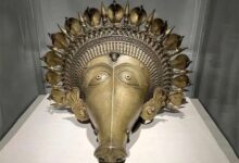 Kantara’s Panjurli Muga mask finds a place in American museum : Bollywood News