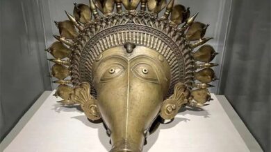 Kantara’s Panjurli Muga mask finds a place in American museum : Bollywood News